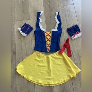 Snow White Womens Costume XS/S